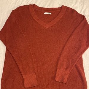 American Eagle Women’s v-neck sweater